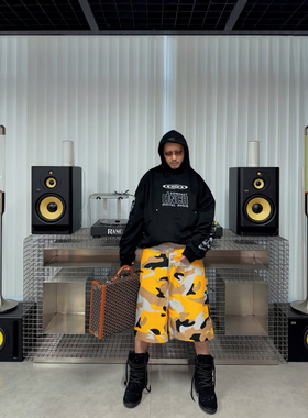 DONCARE 水钻系列  鞋底 黑色水钻高帮靴