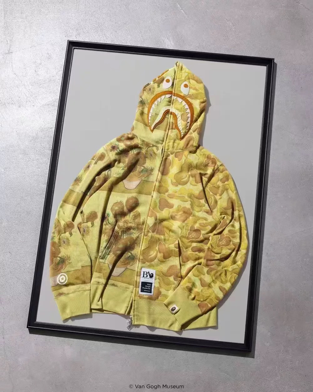 BAPE x Van Gogh卫衣