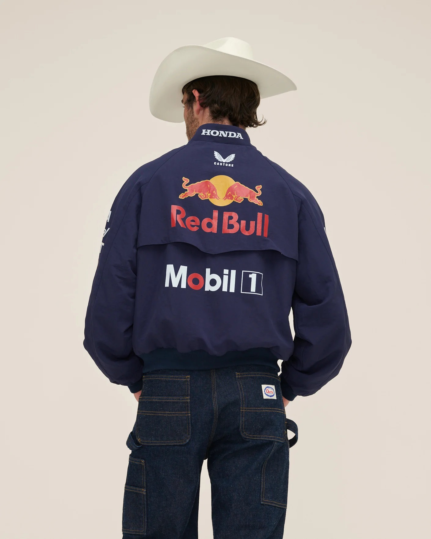 Cherry LA x Oracle Red Bull Racing '24秋冬联名赛车夹克