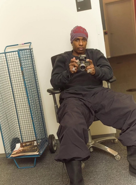 TELFAR A$AP ROCKY同款 Reversible Pocket Pant长裤