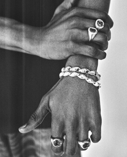VEERT Collection 12 The Sculpt Link手链