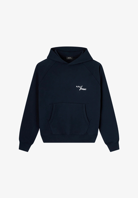APC × fragment design 26SS藤原浩联名连帽衫