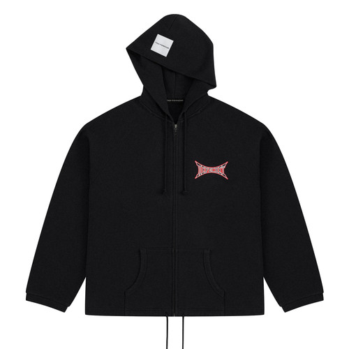 Gosha Rubchinskiy 26ss新款ZIP HOODIE帽衫