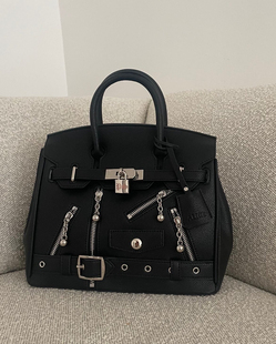 Alicehollywood Moto Couture Bag 28/50拉链Brikin HandBag
