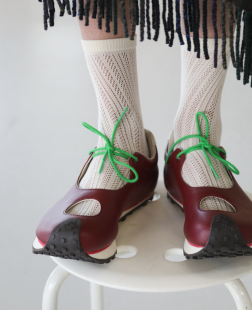 Martin Sallieres Heel Drop Sandal镂空低帮运动鞋