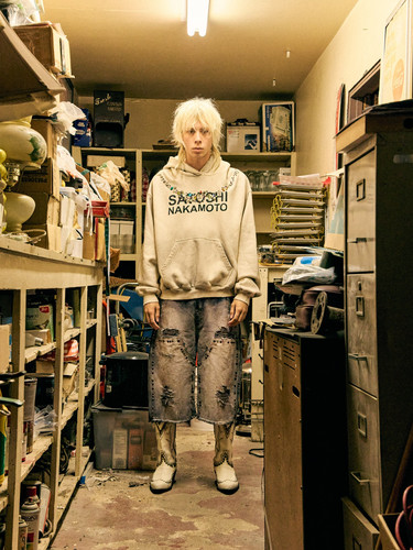 SATOSHI NAKAMOTO NECKLACE HOODIE项链帽衫
