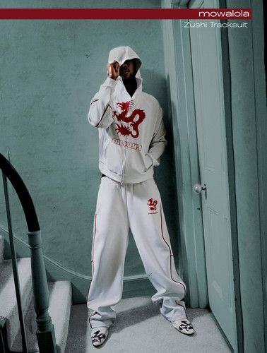 MOWALOLA 26SS ZUSHI TRACKTOP/TRACKPANTS 套装