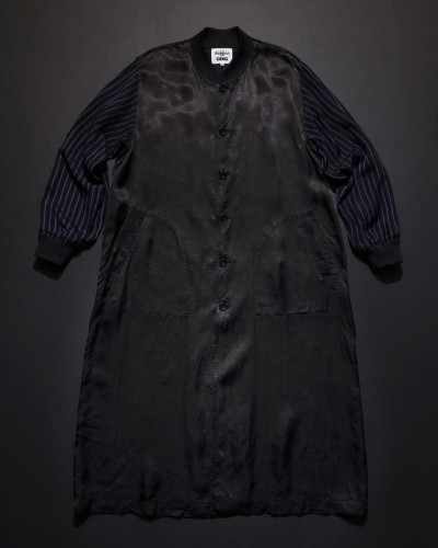CDG xG-DRAGON权志龙Übermensch东京限定CLASSIC STAFF COAT大衣