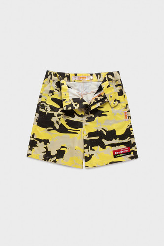 PDF LOW RIDE SHORT 迷彩机车短裤