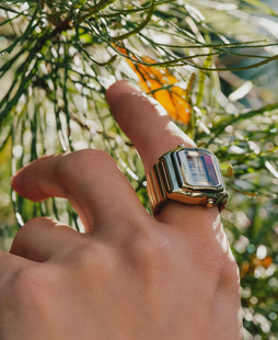 MM6 MAISON MARGIELA x TIMES T80 戒指手表联名系列第二弹