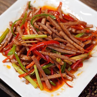 湘西沅陵土特产 土家王非遗美食晒兰肉400g/袋 新红晒兰袋