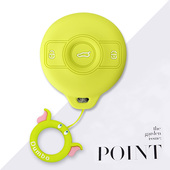 适用奔驰smart精灵钥匙套 1一号斯玛特车饰品3号硅胶壳包扣女可爱