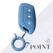 适用荣威科莱威钥匙套RX5改装 壳RX3扣i6max鲸i5龙猫汽车钥匙包女