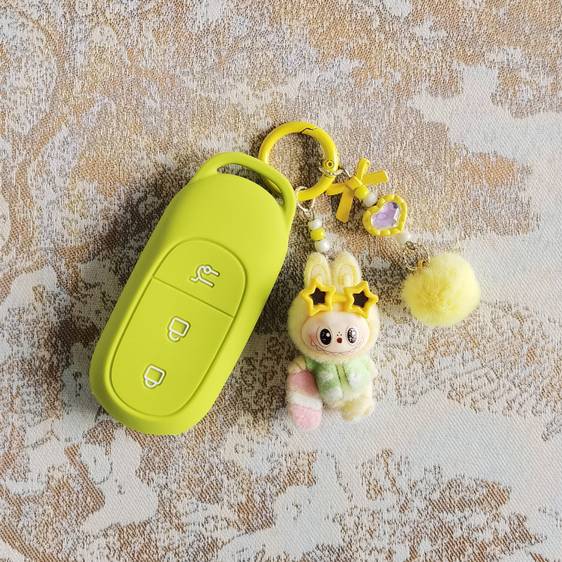 适用零跑C11钥匙套男B10卡通可爱