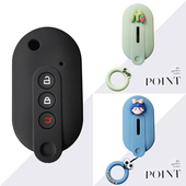 22款 宏光MINIEV钥匙套五菱迷你马卡龙车扣Nano包gameboy硅胶壳女