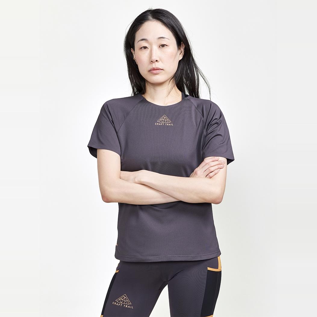 跑步短袖craft轻便透气女