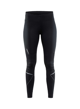 瑞典Craft 新薄款弹力运动跑步健身黑色显瘦透气紧身裤女长裤秋季