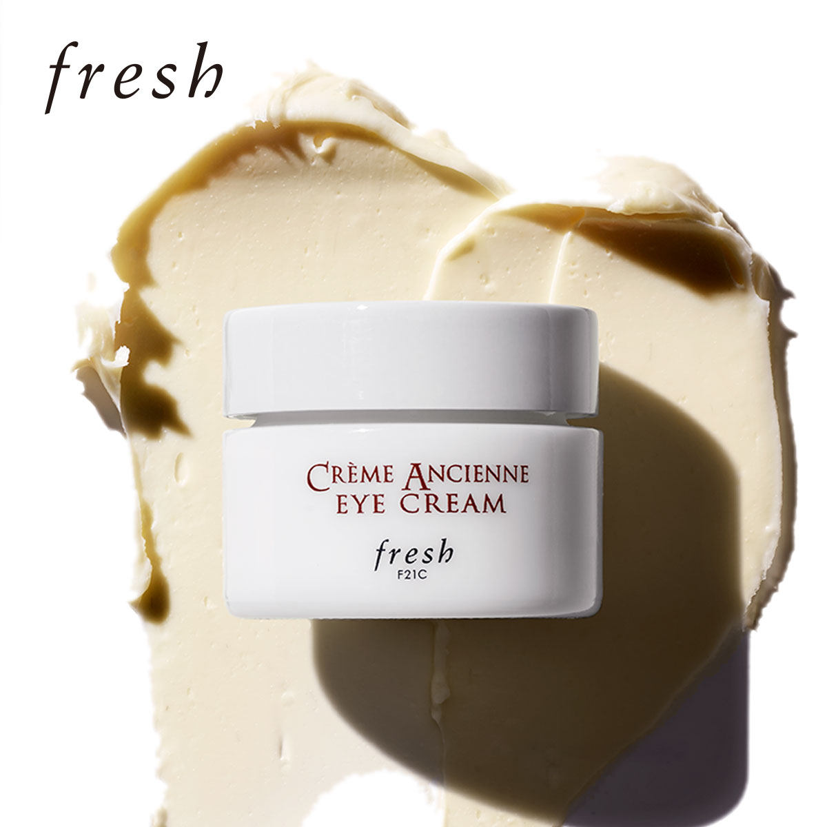 Fresh馥蕾诗古源修护滋养眼霜15g  滋润眼周 改善暗沉 提亮 保湿