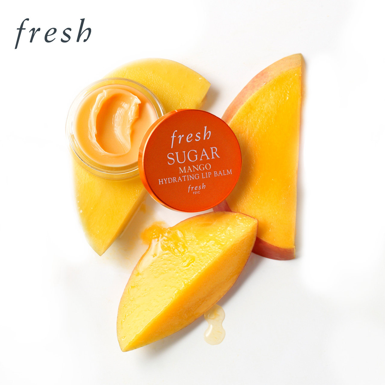 【官方正品】Fresh馥蕾诗保湿修护唇膜（芒果味）润唇膜 滋润唇部