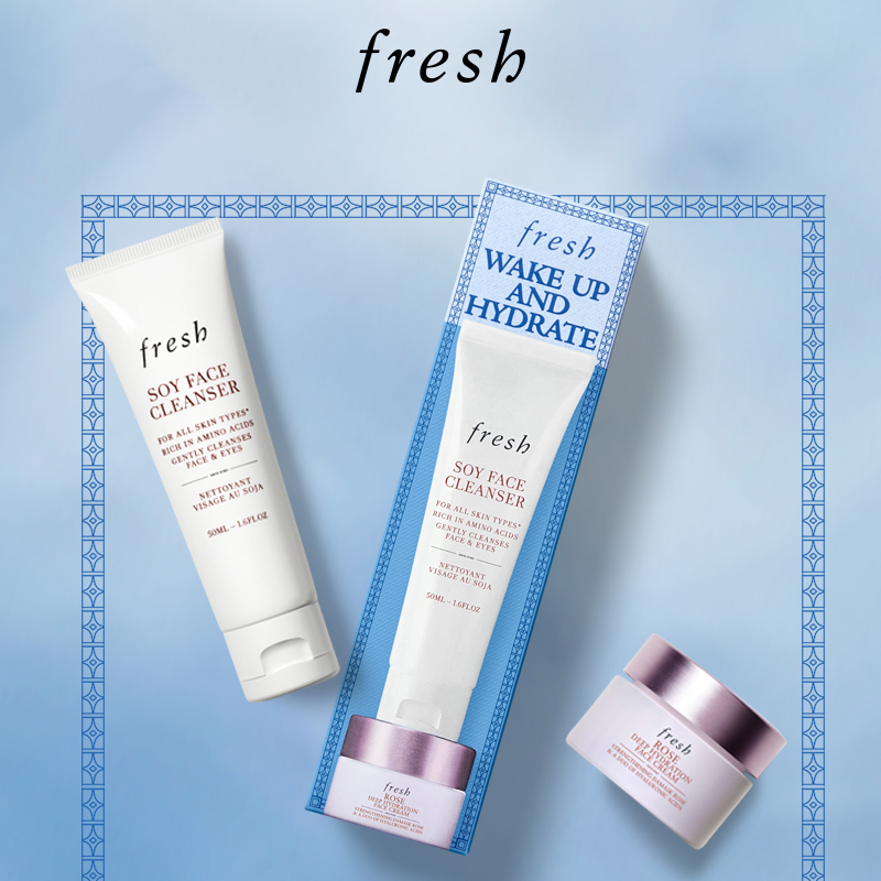 【公域试用】Fresh馥蕾诗净澈保湿随行礼盒
