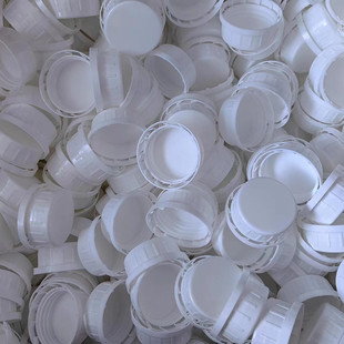 2.5 500ml40牙圆瓶盖1 10L小方桶盖 250ml 塑料瓶防盗盖子1000ml