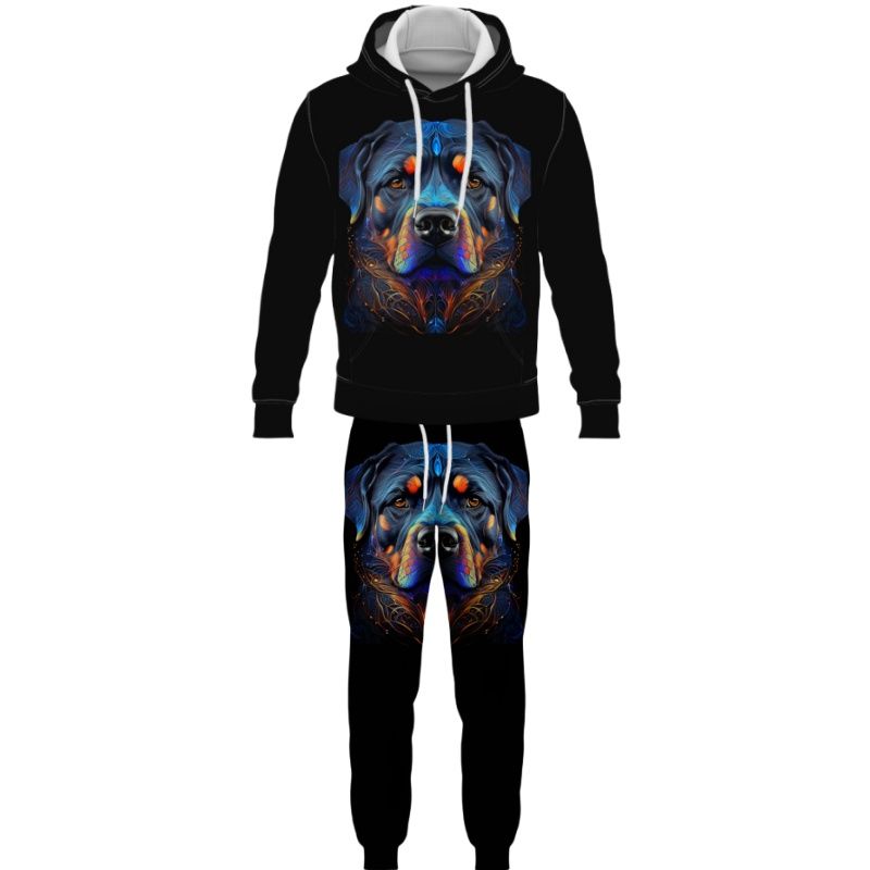 春秋3D立体卡斯罗狗高弹个