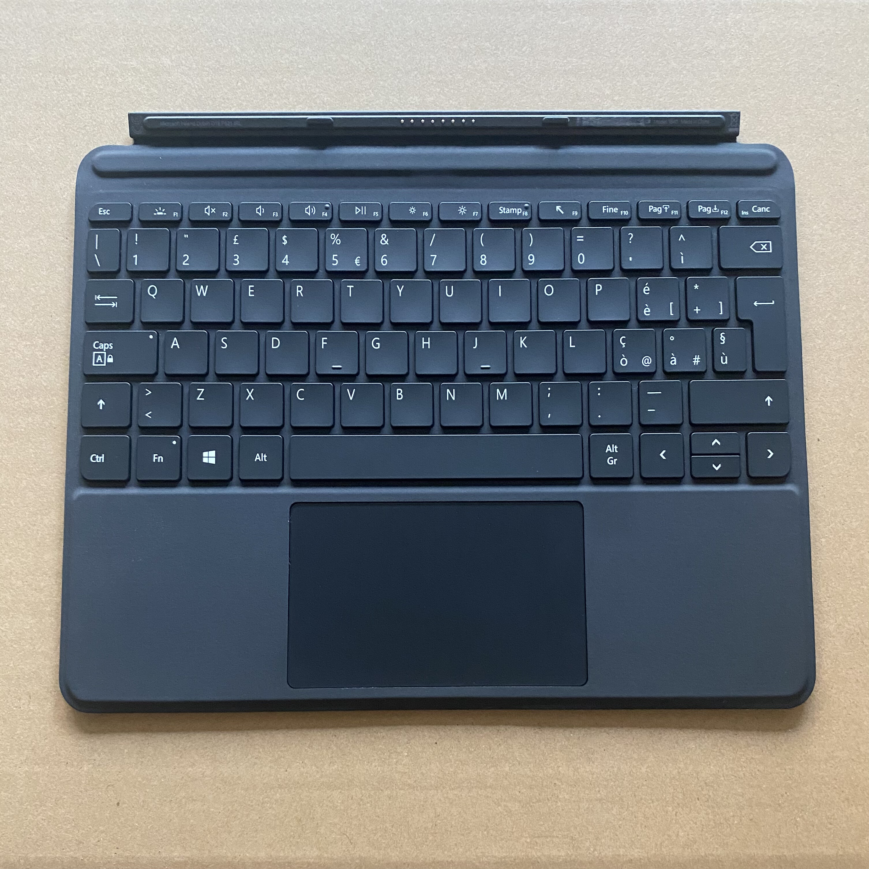 微软Surface Go3/4 Surface pro7/6/5/4 磁吸带背光超薄原装正品
