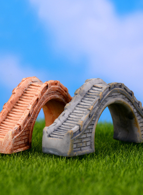 微景观盆栽树脂生态瓶卡通小摆件