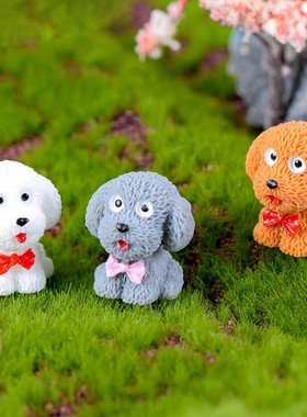 微景观盆栽道具摄影小动物摆件