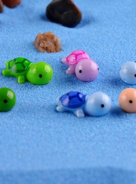 微景观生态瓶盆栽摄影动物小摆件