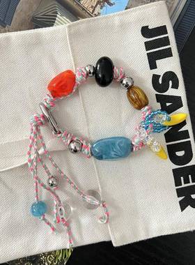 原创设计冰镇水果捞 夏日氛围多功能手錬