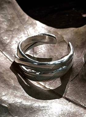 Personal Use Only「Ephemeral•流」戒指 可调节