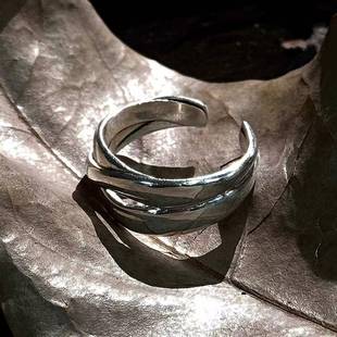 Personal Use Only「Ephemeral•流」戒指 可调节