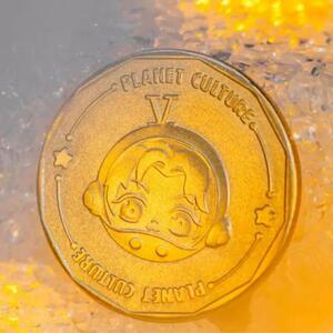 行星文化决策币张杰周边大北斗徽章文创偶像应援金属独特小众礼物