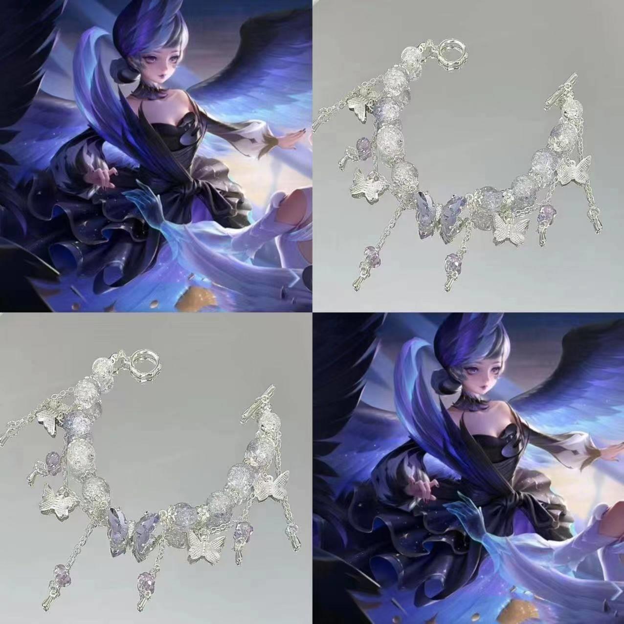 王者荣耀手链「小乔」王者荣耀印象手链古风天鹅之梦衍生高颜值送闺蜜礼物手串