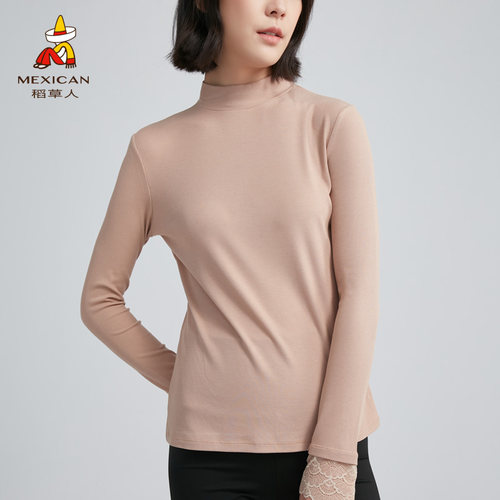 Mexican/稻草人高领保