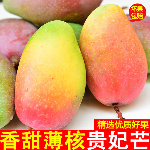 正宗海南薄皮贵妃芒香甜多汁