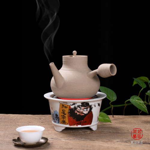 电陶炉煮茶炉家用小型陶瓷茶炉功夫茶具配件纳福电热炉茶道加热炉