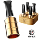 升级金属雪茄烟嘴木托收纳兼容36 循环烟嘴雪茄配件 58环径套装