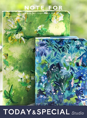 【T&S Studio】NOTE FOR 夏日布面手帐书衣文艺艺术风A5A6油画风