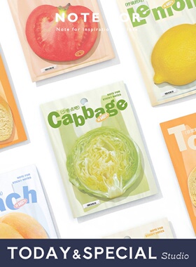 【T&S Studio】NOTE FOR 便利贴《维持生命体征套餐》创意实物风