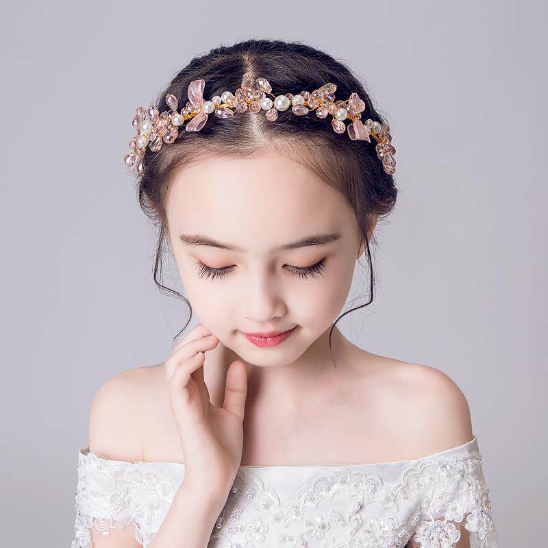 儿童花环头饰女童发带