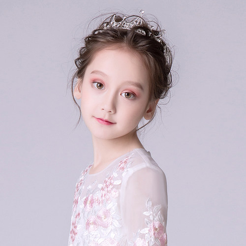 公主风韩国超仙生日王冠礼服发箍