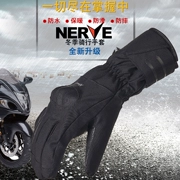 Găng tay xe máy off-road mùa đông của NERVE không thấm nước và chống lạnh đầu máy xe lửa đua xe nam và nữ thiết bị hiệp sĩ - Xe máy Rider thiết bị