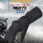 Găng tay xe máy off-road mùa đông của NERVE không thấm nước và chống lạnh đầu máy xe lửa đua xe nam và nữ thiết bị hiệp sĩ - Xe máy Rider thiết bị băng đai bảo vệ đầu gối