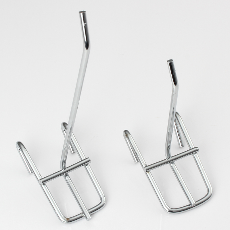 网格超市货架挂钩红红