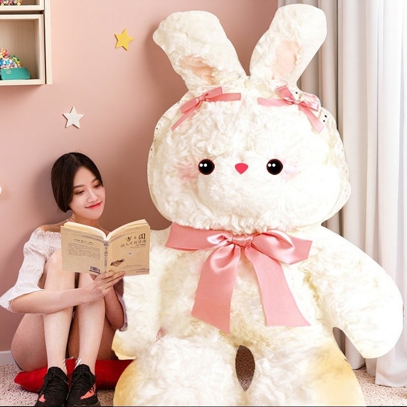 生日礼物女生送女朋友给实用的创意走心兔子有意义公仔520情人节