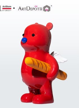 K11张占占限量签名收藏摆件潮玩