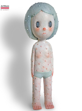 K11潮玩 胡有辰 仙人掌 女孩 成长系列艺术品摆件 情侣节日送礼物