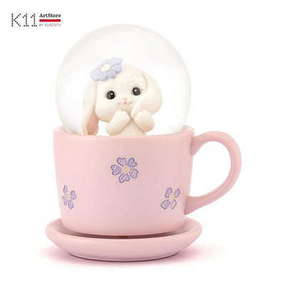 K11潮玩摆件可爱水晶球